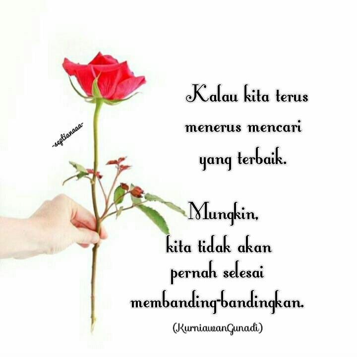 Quoted by <a href="/kurniawangunadi/">Kurniawan Gunadi</a> 
Creative by @septianaalhadi 
❤