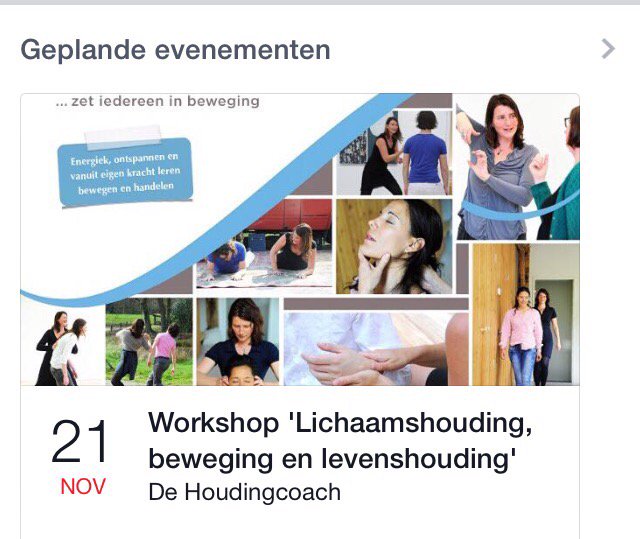 21 november geef ik weer een workshop aan particulieren. Iets voor jou? Lees meer op: facebook.com/events/4838165…