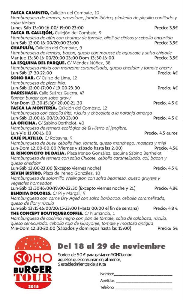 .<a href="/SOHOSC/">SOHO Santa Cruz</a> Burger Tour empieza esta semana. Nos vemos allí.
