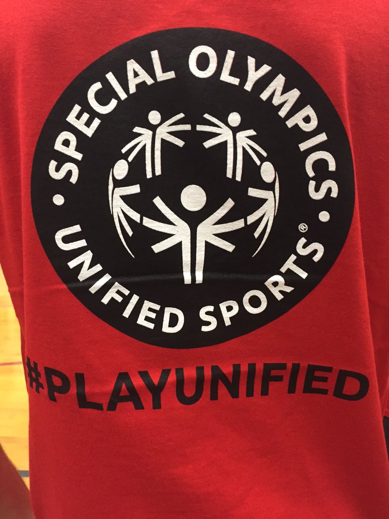 MathewVikram's tweet photo. Special Olympics Bocce Tournament #playunited #gorangers https://t.co/6BU9DXrevE