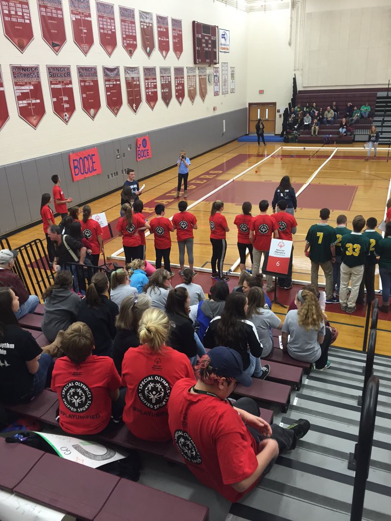 MathewVikram's tweet photo. Special Olympics Bocce Tournament #playunited #gorangers https://t.co/6BU9DXrevE