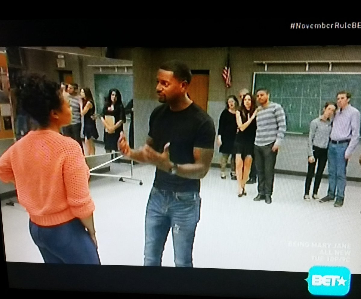 nickimayonews's tweet photo. Gotta love the proverbial #NovemberRuleBET. Where all the games stop &amp; reality starts. It's the anti #CuffingSeason https://t.co/zi5FFeHlWZ