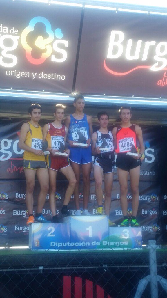 newrunners2014's tweet photo. Felicitar a @SergioAlegreF por su quinto puesto en Atapuerca .Buen trabajo #leoensp @RunningLeon @deporteschorco https://t.co/rjvAHKhe3o