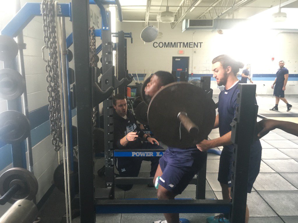 BlackBearsFB's tweet photo. #WorkinToWin as UNH week begins #BeatUNH #BlackBearNation https://t.co/JEUE0P4m4d