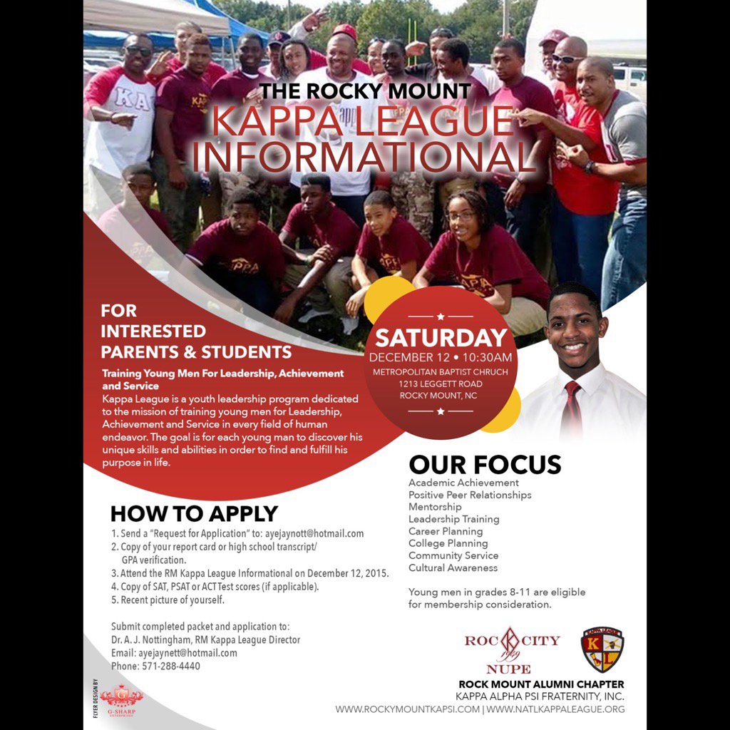 gsharpent's tweet photo. New flyer designed for #KappaAlphaPsi by #TeamGSharp! #GraphicDesign #PrintSolutions https://t.co/g1WvuixCOV