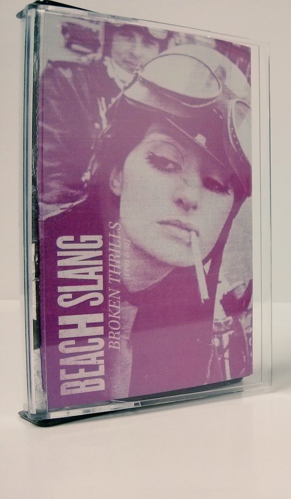 Beach Slang "Broken Thrills" tapes are getting a 2nd press. Only 250; on sale now: businesscasual.limitedrun.com/products/54014…