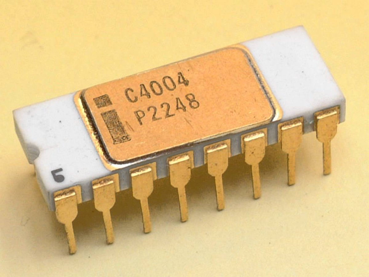 NIXOsrl's tweet image. #ACCADEOGGI nel #1971 la nascita del primo #microprocessore rilasciato dalla #Intel, il #4004.
