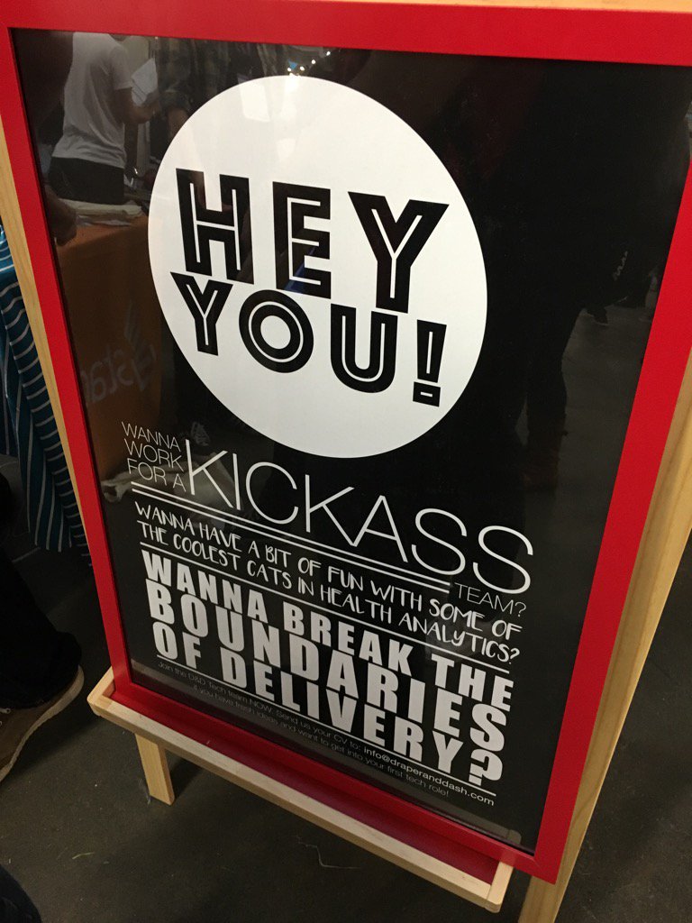GlutesDD's tweet photo. @DraperDash #SMR10 #HeyYou booth 131! https://t.co/aXbV1FTIyC