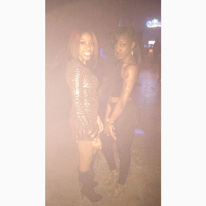 pretty__ty's tweet image. You can't understand us cause you to soft #ThatsMyBestie #AintNothingChanged @YasThaBoss_ ✊👯💯