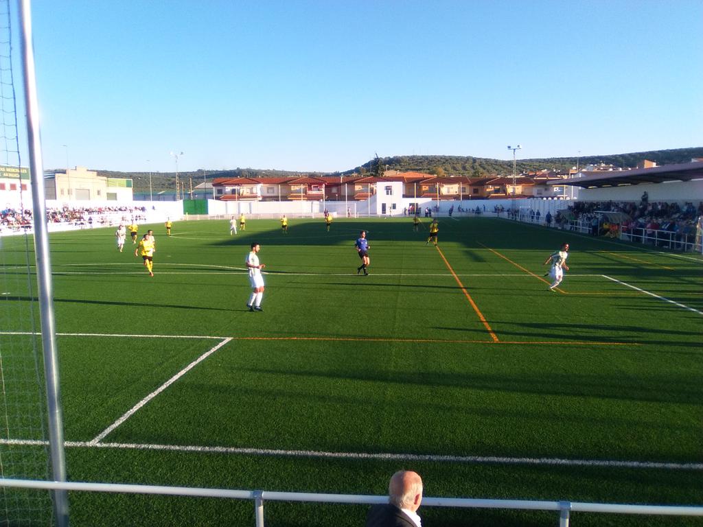 Comienza el partido....