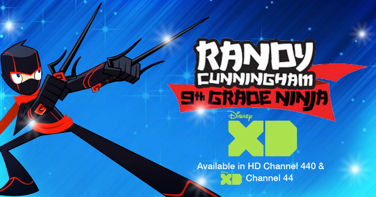 Disney XD 9th Grade Ninja Watch Out Promo on Vimeo