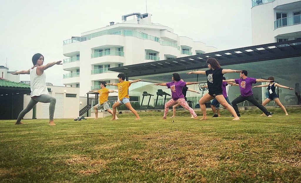 SWFloripa's tweet photo. Power Rangers da Yoga ativar! #SWFloripaTur #GSB2015 https://t.co/ipJQeYQd5o