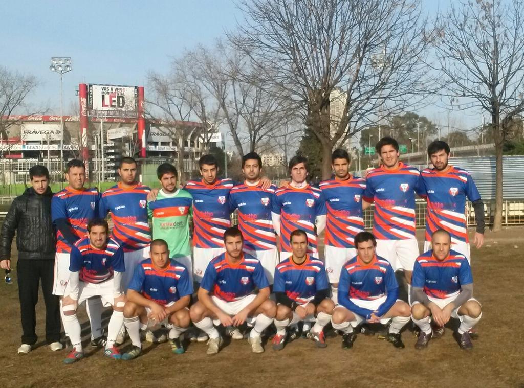 Se despide Mc Pantuflas del interno UBA. Gracias a todos los que pasaron por el equipo. (Sigue)