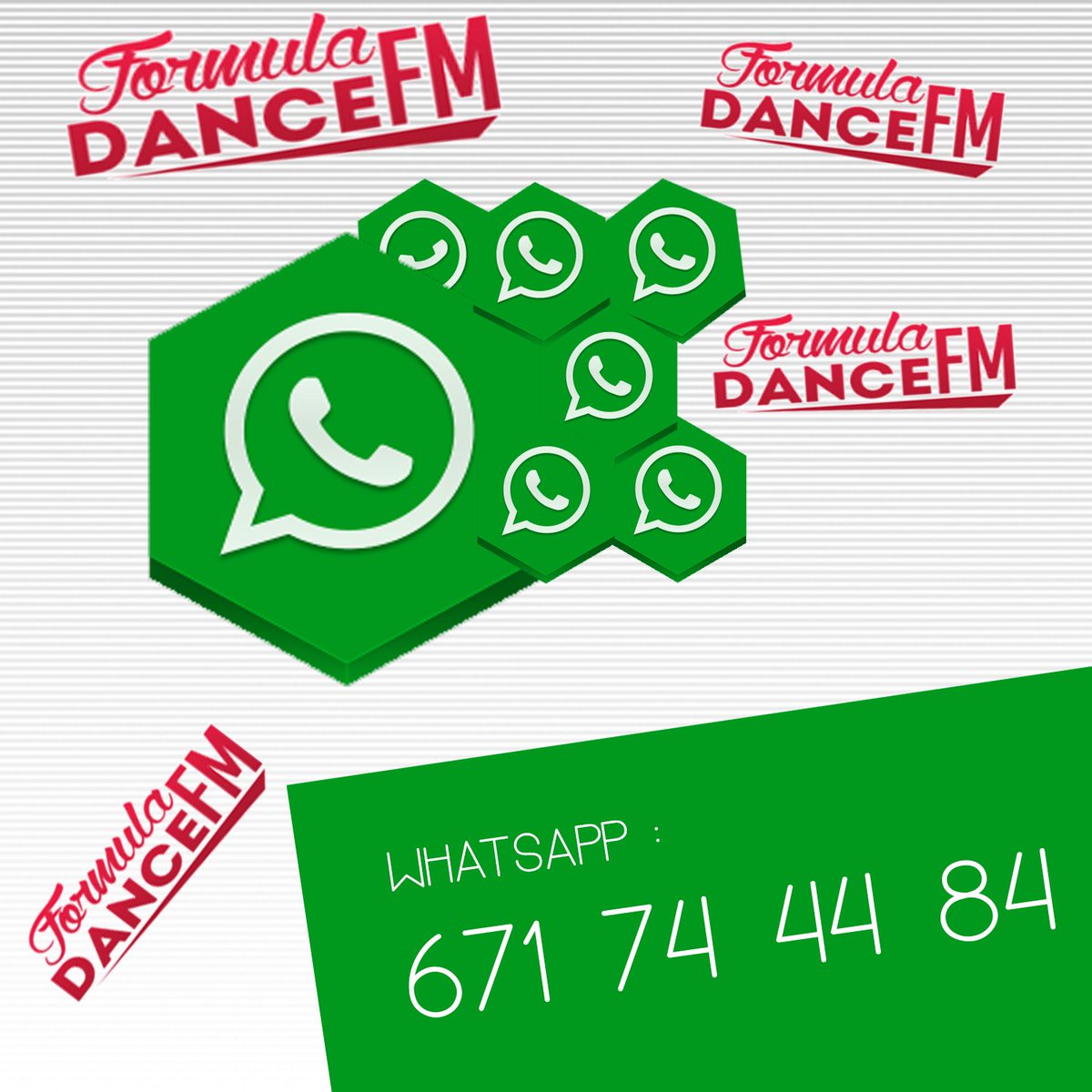 davidlopezfm's tweet image. Atención! A partir de mañana @FormulaDanceFM tendrá Whatsapp oficial! Vete escribiéndonos!!!