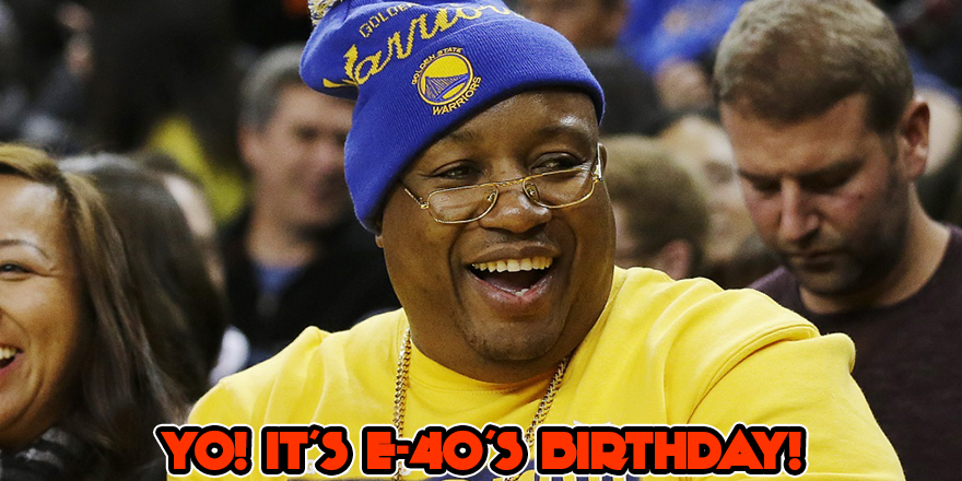 Happy Birthday, E-40!

Rapper E-40 was born Earl Stevens on this day in 1967. 