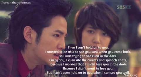 poongs_j's tweet image. This scene!!! #YouAreBeautiful #TaeKyung love for #GoMiNam!!!