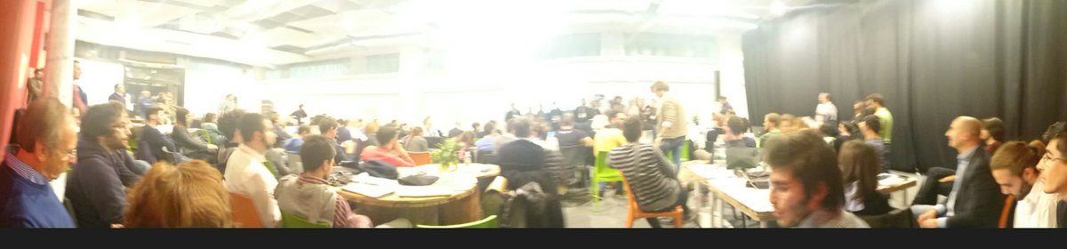A <a href="/HubBari/">Impact Hub Bari</a> il finale di #swbari: 110 iscritti (a pagamento), 12 progetti. Pronti ai pitch
#StartupWeekend #bari