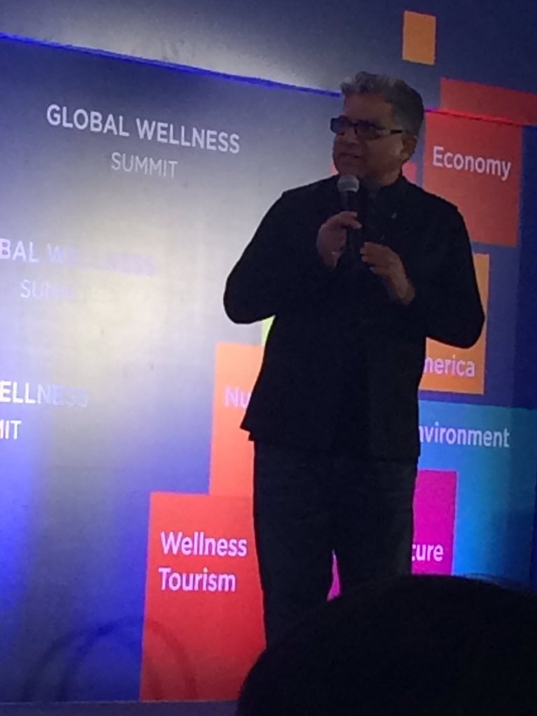 True spirituality is having a sense of wonder at how we are created <a href="/DeepakChopra/">Deepak Chopra</a> #GWS2015