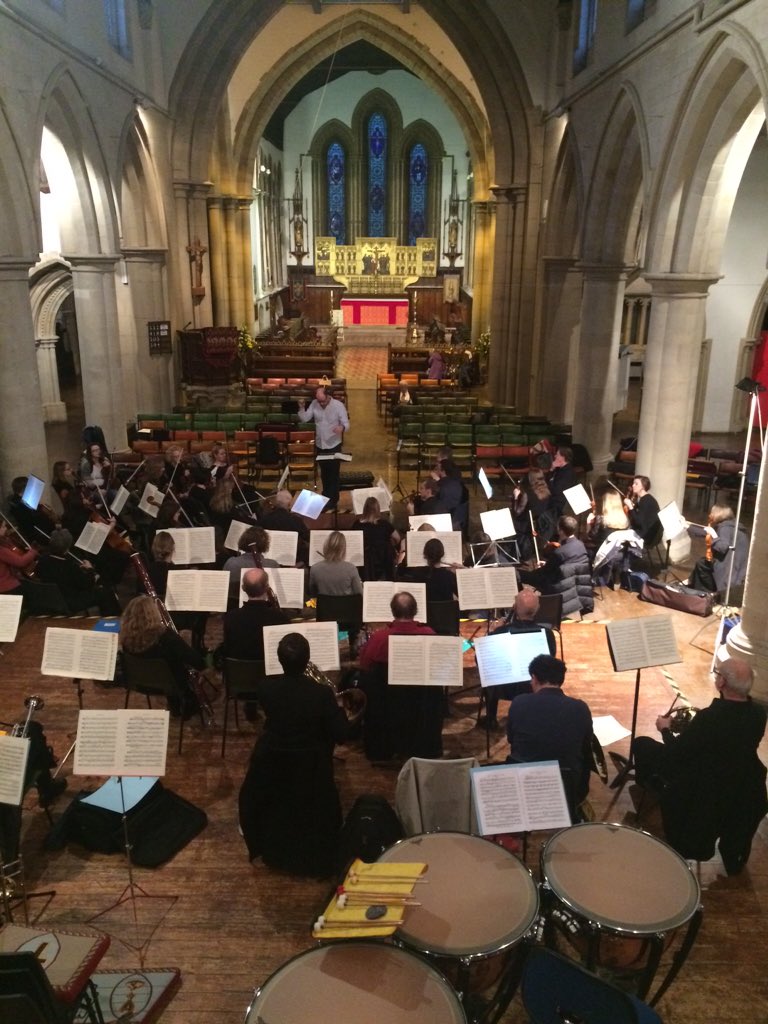 Come down to St Mary's Church for a 5.30pm start. Tickets on the door £12/£10/£2.50 #Aylesbury