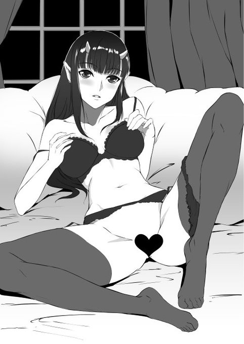 鬼娘 ※大人向け注意 