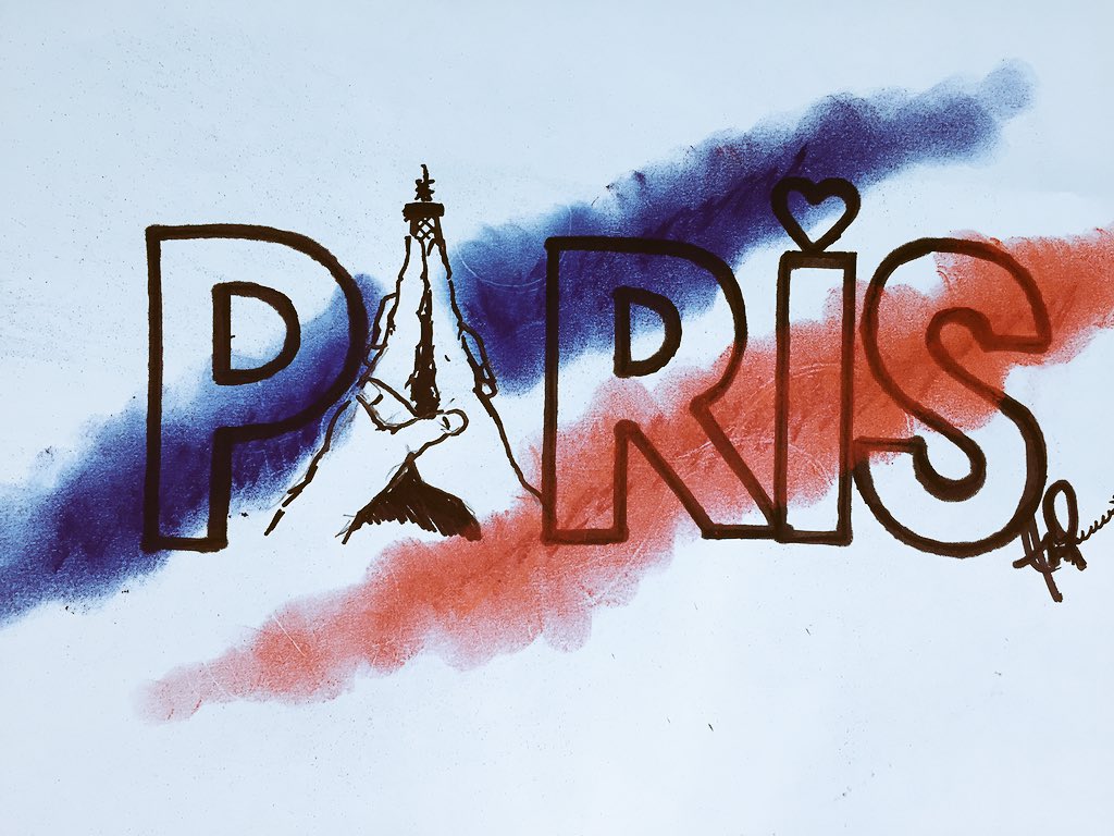 JMGenereux's tweet photo. Pour mes amis de la France #PrierPourParis #Pray4Paris https://t.co/Ffj5YrcRW4