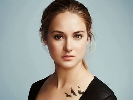 Happy birthday to the gorgeous Shailene Woodley 