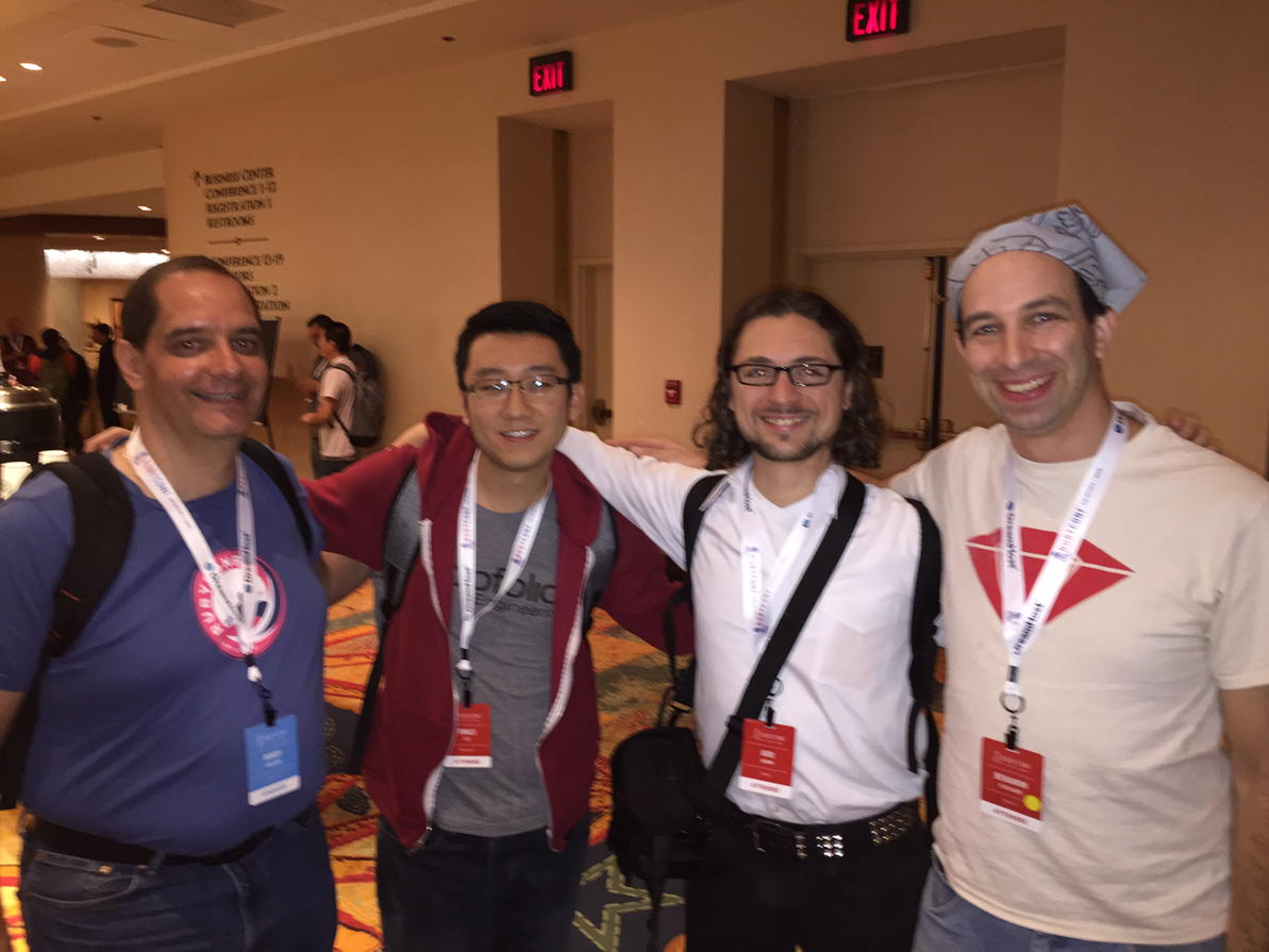 hazula's tweet image. @hexforfun @randycoulman @avdi #rubyfriends @rubyconf