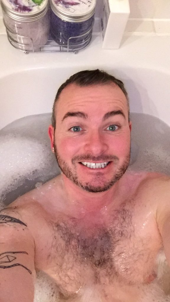 payne_ant's tweet photo. Bath time #NotInMyName https://t.co/4uzBEf9zFD