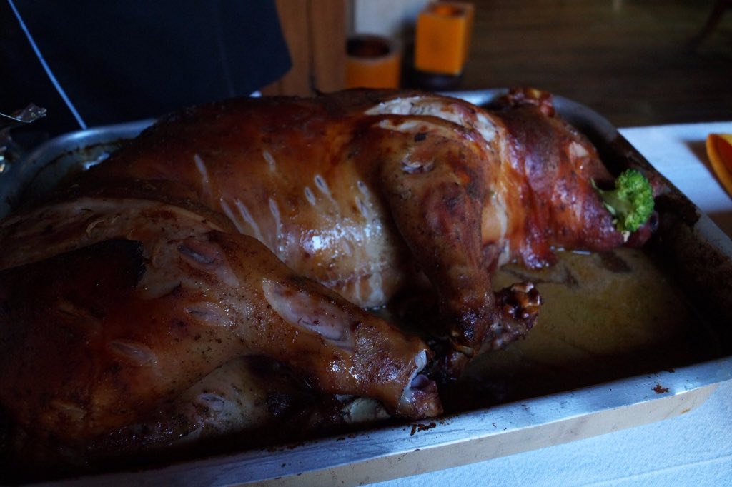 Un delicioso Lechón los espera en <a href="/casonademanzano/">HotelCasonadeManzano</a> #Tapalpa <a href="/JaliscoEsMexico/">Jalisco Es México</a> <a href="/tesorosjalisco/">Tesoros Jalisco</a> <a href="/TesorosMexicoOf/">Tesoros Mexico</a>