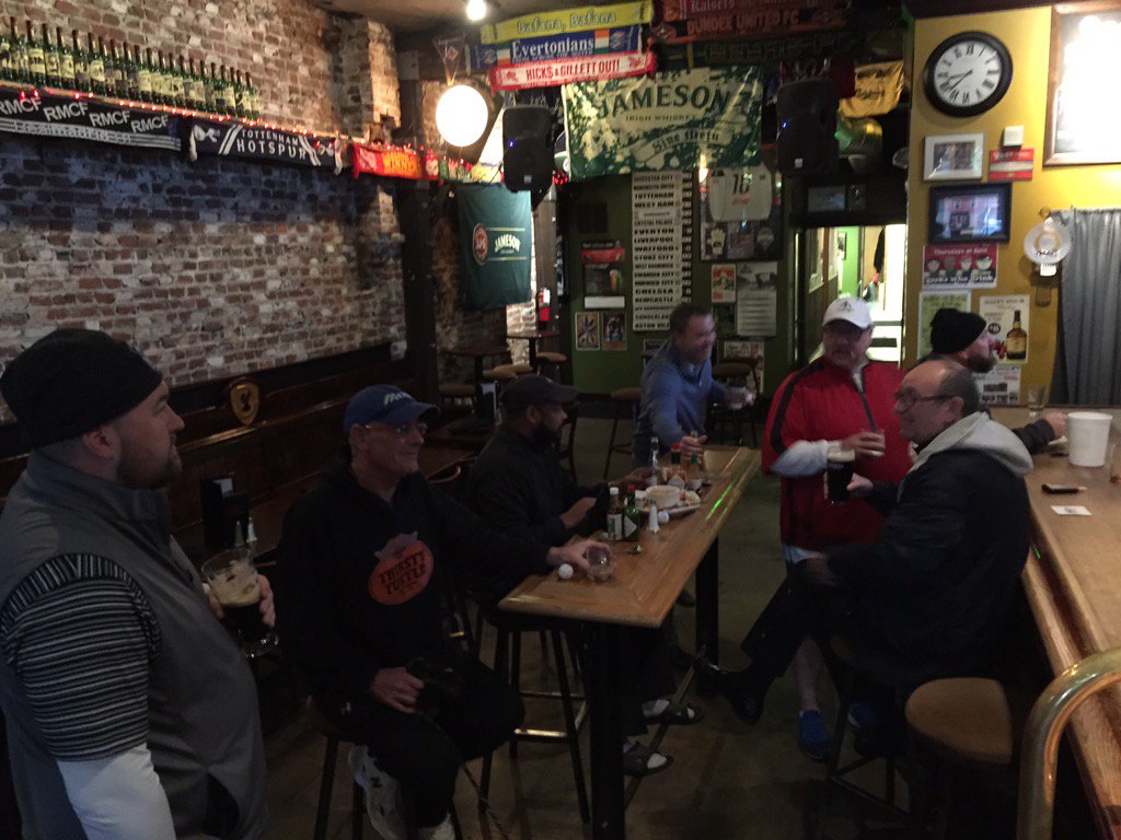 5 club challenge <a href="/DoylesPub/">Doyle's Public House</a> is underway. On to <a href="/ChambersBayGolf/">Chambers Bay Golf</a> to sort this out