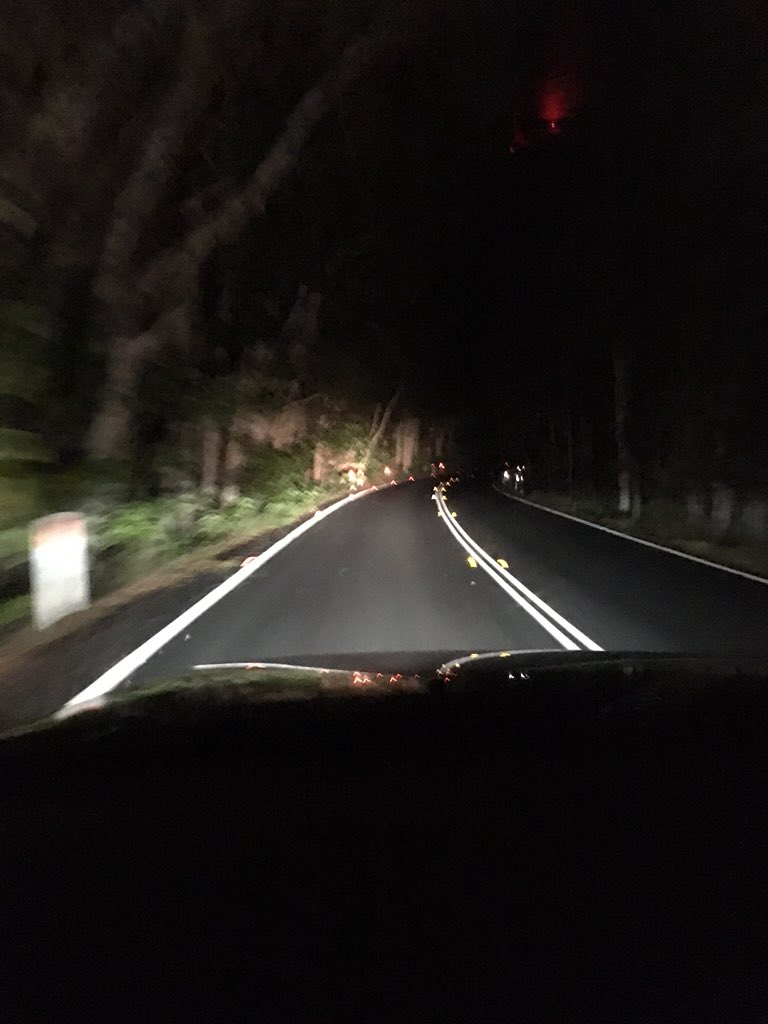 antanddec's tweet photo. Oh boy! That 1:45am alarm hasn't gotten any easier! On our way in. D 
#ImACeleb https://t.co/OQ11FBRo9q