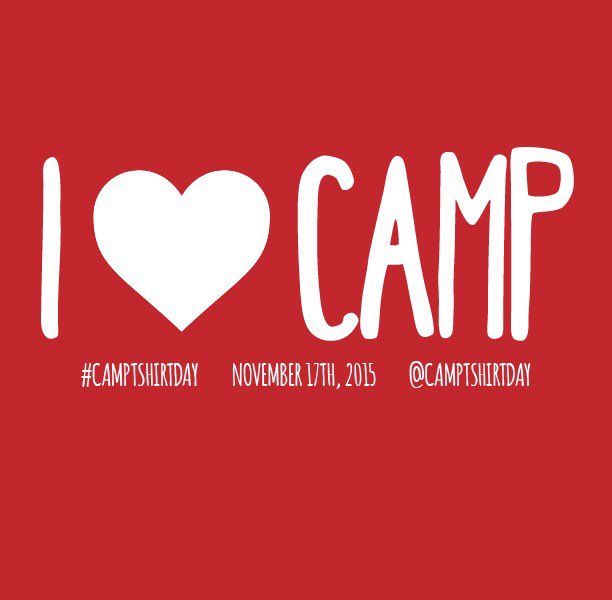 wccacamps's tweet photo. We Love Camp and all of the amazing campers and staff spending their summers in Wayne County PA! #CampTShirtDay https://t.co/Z4gPxupiz8