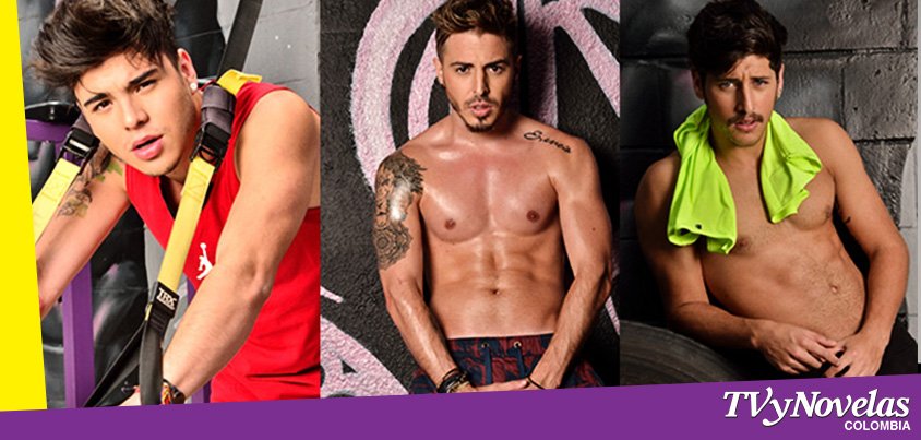 #ConPintadeGalanes Mira las sensuales fotos de estos nuevos talentos de la tv ow.ly/UCZU4