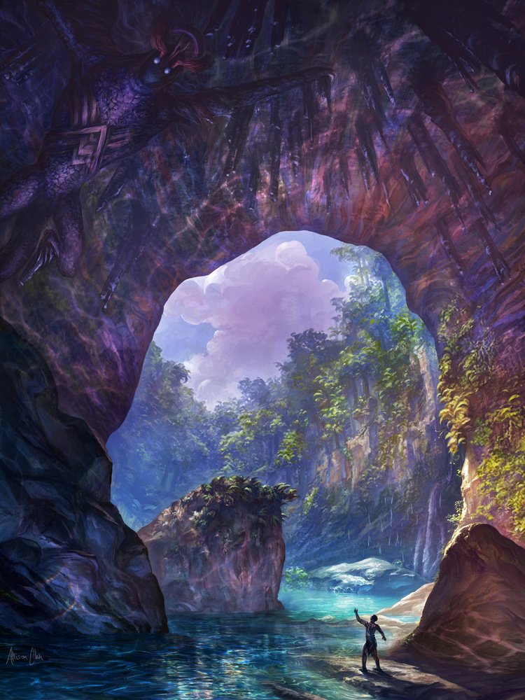 inprnt's tweet image. "The Meeting" by @allisonchinart

 Print available at bit.ly/1MoOwf7