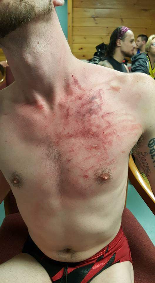 OneAndOnly2Buff's tweet image. Compliments of @WebbReject last night at House of Bricks.