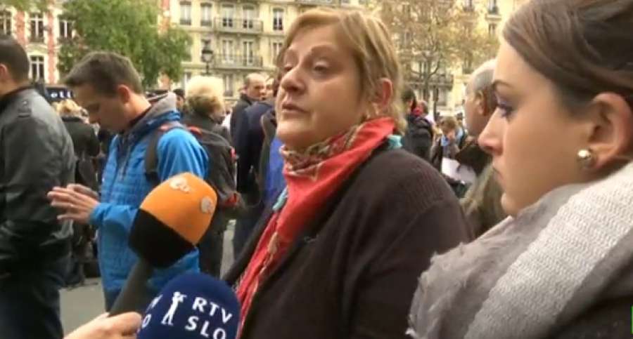 sextaNoticias's tweet photo. París sigue consternada: "Es horrible, había muchos jóvenes, son monstruos" ▶ https://t.co/kwpxILqQe4 https://t.co/aXfqZ8wMcH