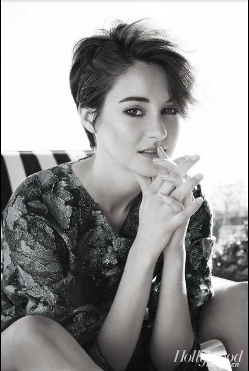 Happy 24th birthday Shailene Woodley!      