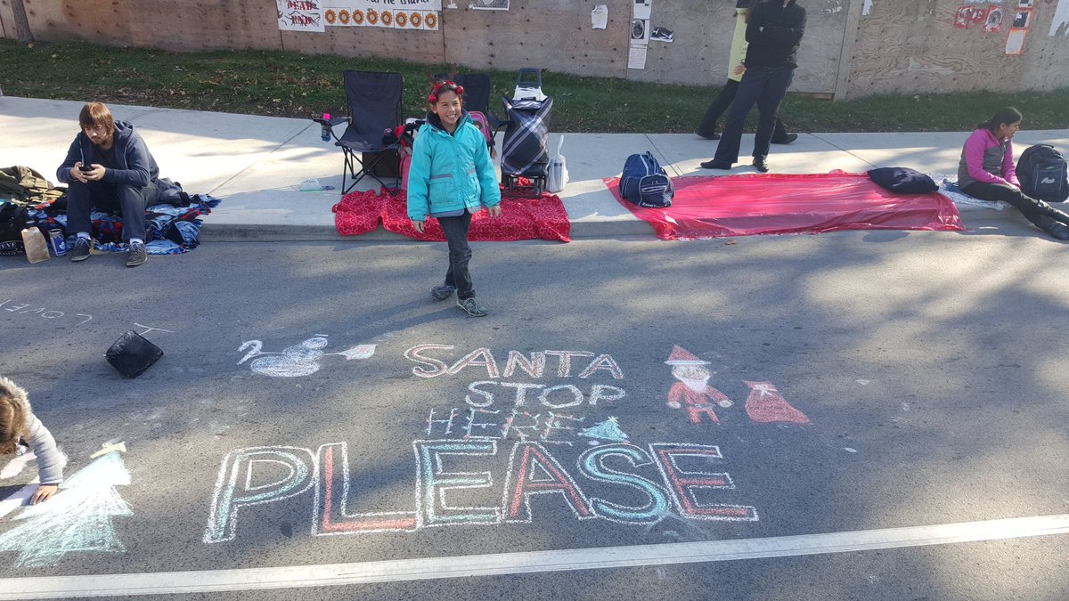 All Read for Santa!!!   #TorontoSantaParade