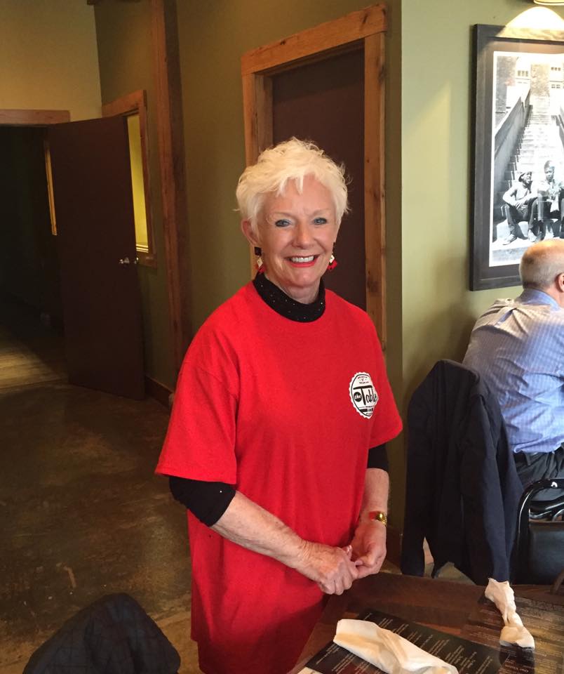 tableKY's tweet photo. Meet Annie, one of our fantastic volunteers! #PayWithYourTime #Volunteer #Help https://t.co/I1Fm7m5e9i https://t.co/guazuS7C7f