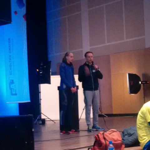 Jip Vastenburg at <a href="/ScholtenAwater/">Scholten Awater</a> today after the <a href="/7Hloop/">NN Zevenheuvelenloop</a>