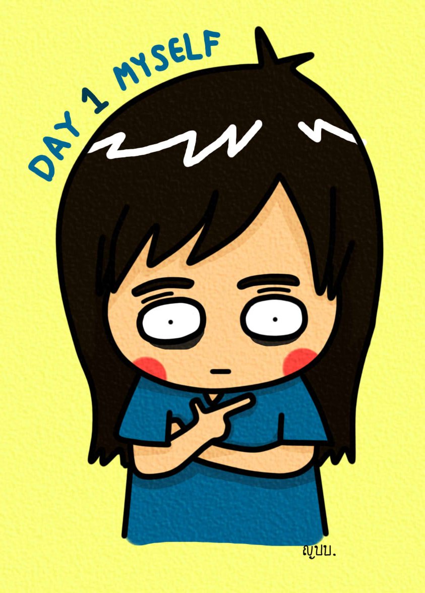 Ya_bokbok's tweet photo. เล่นด้วย เอ้าเริ่ม!
Day 1 myself 
me &amp; ตาผีๆที่ไม่เคยหาย #30daysdrawingth https://t.co/w8RCfwSUkZ