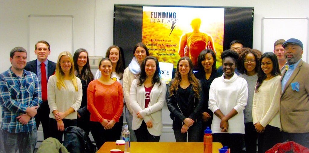 GSE_Funding's tweet photo. Undergrads at @NewhouseSU collaborating on launch of world's 1st #SocEnt financing platform: https://t.co/CBaBLXVb9q https://t.co/An2nCpHKQM