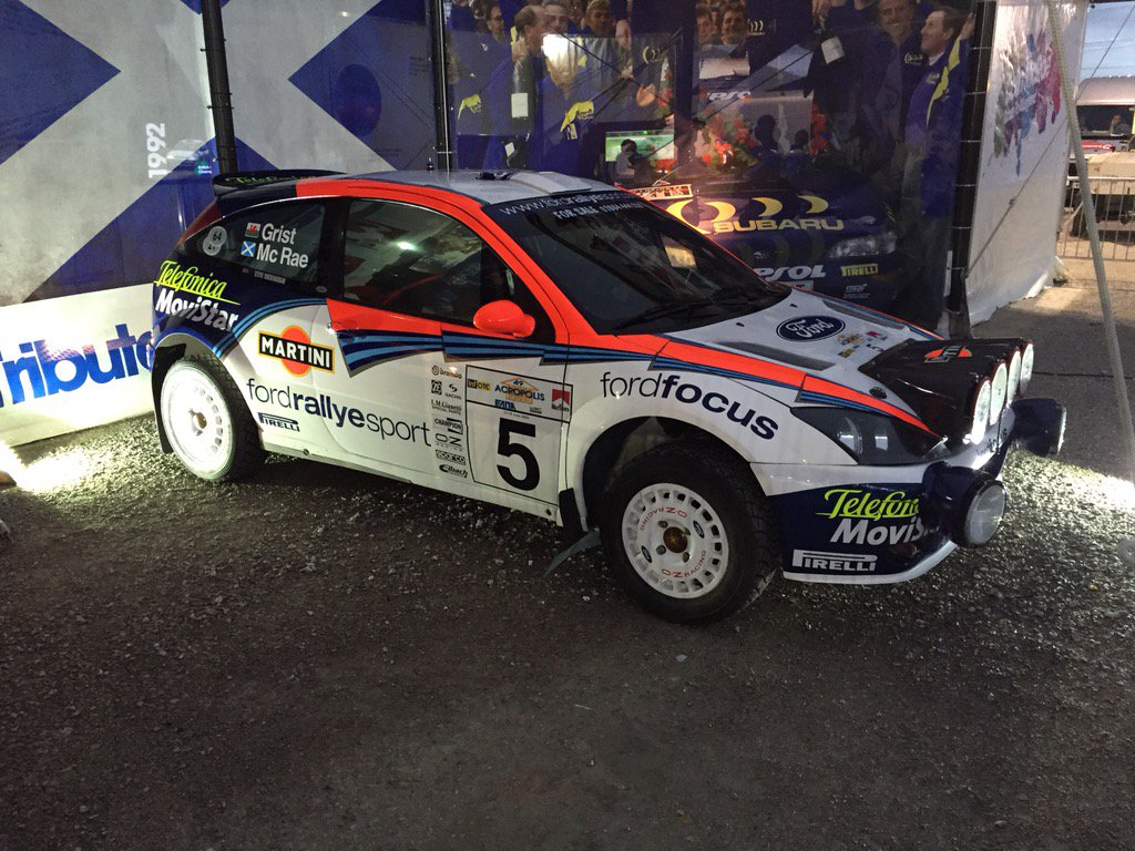 wmplanthire's tweet photo. Takes me back @nickygrist on the #ColinMcRae tribute stand @WalesRallyGB https://t.co/Cw3Wc2G50A