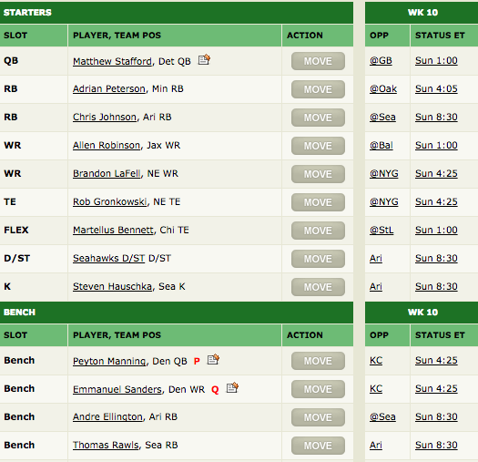 M23D32's tweet photo. @Stephania_ESPN PPR changes? https://t.co/TWqGVtXiZq