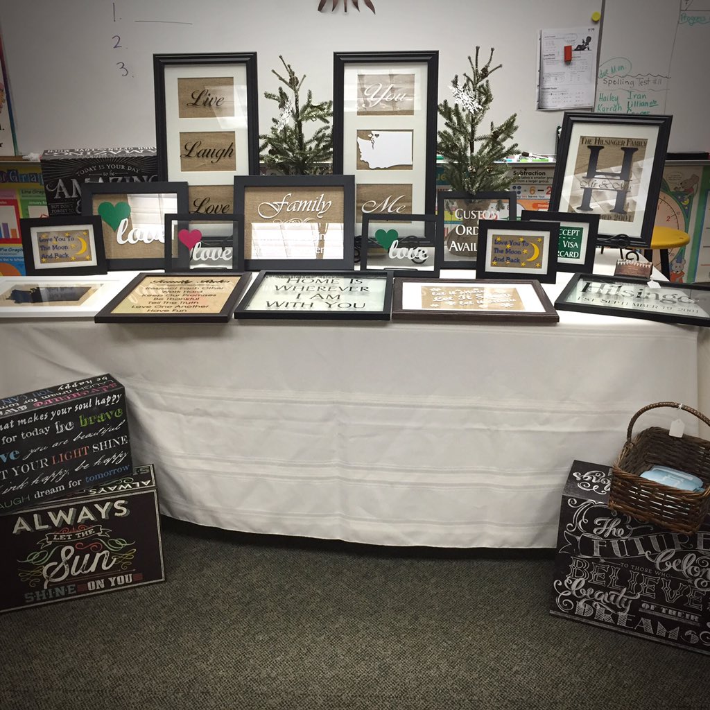 modernwifetale on Twitter "Craft fair yesterday. Visit me next week at