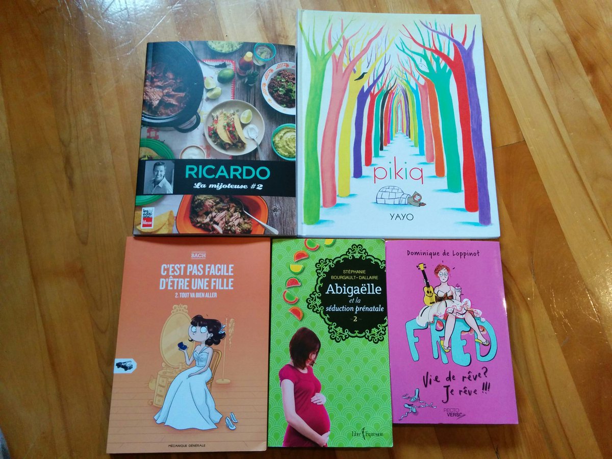 Chronique littéraire <a href="/Samedidelire/">Samedidelire</a> samedidelire.com/#!josee-boudre… bas à gauche <a href="/Ricardocuisine/">Ricardo</a> <a href="/stef_bourgault/">Stéphanie B-Dallaire</a> <a href="/EBachelard/">Bach Illustrations</a>