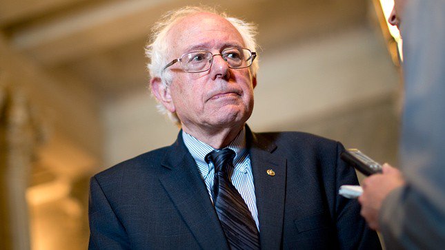 thehill's tweet photo. Sanders explains how climate change causes terrorism https://t.co/dYUCkAWLIi https://t.co/FSXKNtVbqI