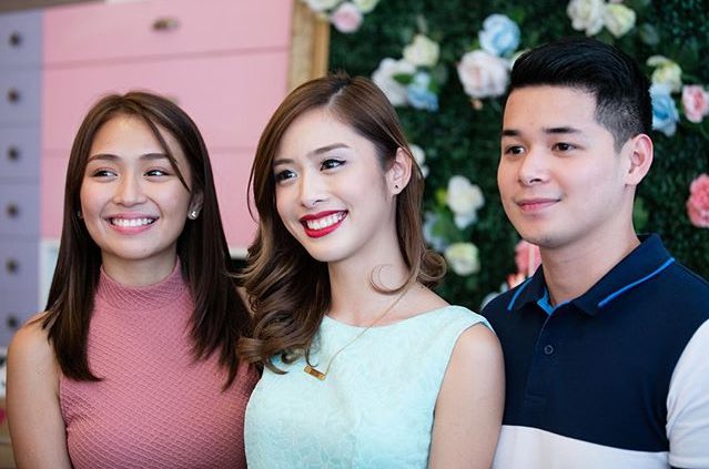 KNSerenity's tweet photo. More photos of Kathryn with Arisse and Pat at LoveATurns1! Very supportive bestfriend, ate girl. 😊❤️

#PSYBeginAgain https://t.co/TX1DQn1KIU