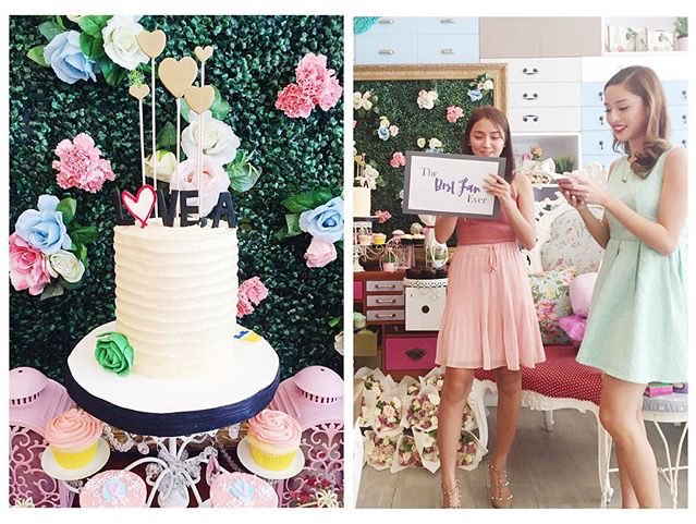 KNSerenity's tweet photo. More photos of Kathryn with Arisse and Pat at LoveATurns1! Very supportive bestfriend, ate girl. 😊❤️

#PSYBeginAgain https://t.co/TX1DQn1KIU