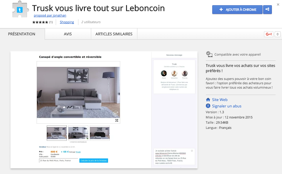 M2MIT_MOMA's tweet photo. Trusk, la start-up qui veut boulverser le transport! #M2MIT #startup #innovation https://t.co/IVS9GPlewA @LEXPRESS https://t.co/wFxpONl4vb